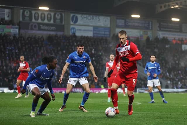 Joe Pigott left Leyton Orient in the summer after two seasons with the League One club. Picture: Catherine Ivill/Getty Images