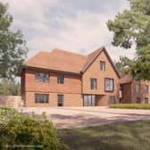 Planning permission has been given for the homes