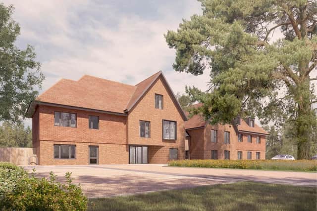 Planning permission has been given for the homes