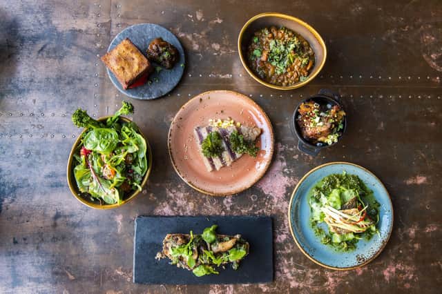 A selection of food at Sant Yago. Picture: Christopher Reed / Hashtag Social