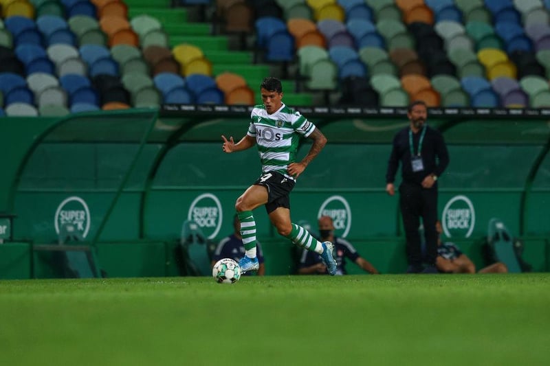 Sporting Lisbon are keen to make Pedro Porro's loan move from Manchester City permanent before it expires next year. (Record) 


(Photo by Carlos Rodrigues/Getty Images)
