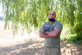 Real Life on Life on the front line. Khurram Masood shares his experience of what life is like working as a police officer in Portsmouth.

Pictured: Khurram Masood at Lakeside, Portsmouth on Thursday 11th August 2022

Picture: Habibur Rahman