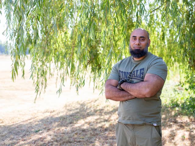 Real Life on Life on the front line. Khurram Masood shares his experience of what life is like working as a police officer in Portsmouth.

Pictured: Khurram Masood at Lakeside, Portsmouth on Thursday 11th August 2022

Picture: Habibur Rahman