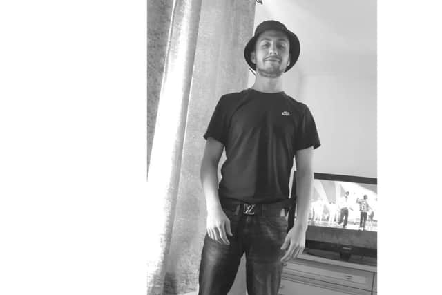 George Allison, 21 from Riders Lane, Havant, was murdered in an incident at a property in Tichborne Grove, Leigh Park. Picture: Hampshire Constabulary