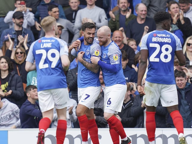 The seven untouchable players in Pompey's squad.