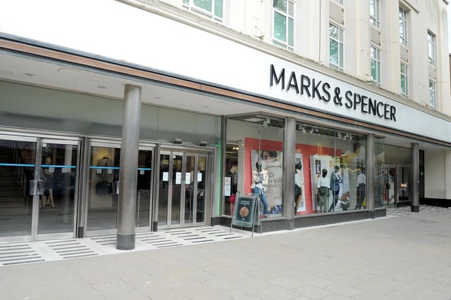 The Marks & Spencer in Commercial Road on March 20, 2018.