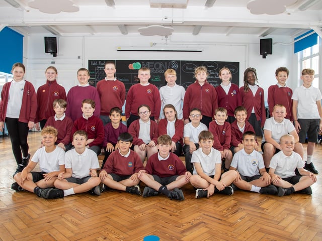 Year 6 leavers photos from schools throughout the region.Pictured - Meon Junior School: Class 6MPhotos by Alex Shute