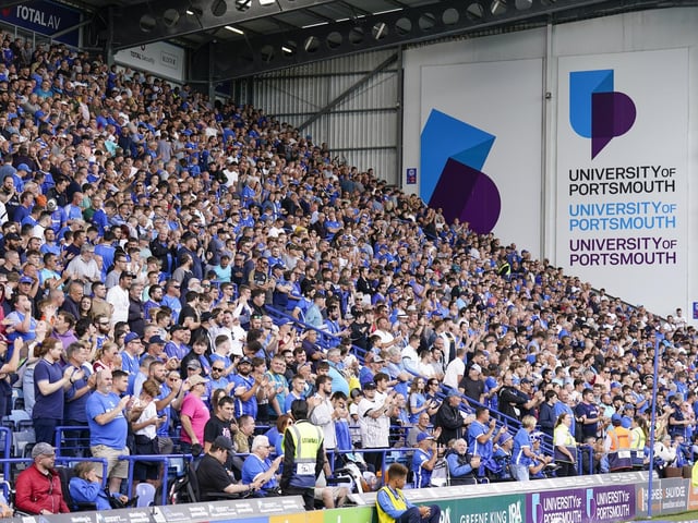 An overall crowd of 17,454 took in the game against Cheltenham
