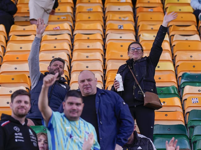 There were plenty of smiles before kick-off - and even more afterwards after the win.