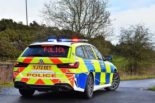 Police had to bring the high-speed chase to a dramatic conclusion.