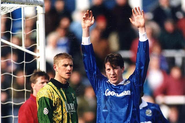 Stuart Doling revealed he was blamed by manager Terry Fenwick after Gerry Creaney was beaten up outside a Southsea nightclub