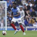 Pompey's hopes of signing Di'Shon Bernard permanently have been boosted following his release by Manchester United. Picture: Jason Brown/ProSportsImages