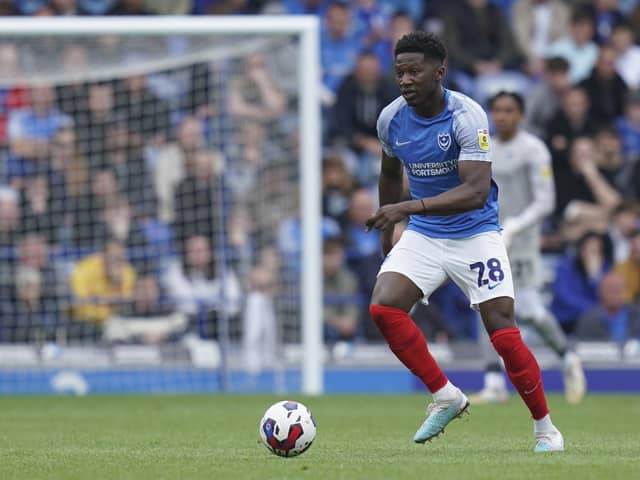 Pompey's hopes of signing Di'Shon Bernard permanently have been boosted following his release by Manchester United. Picture: Jason Brown/ProSportsImages