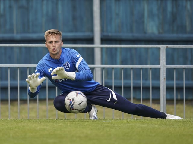A competent showing from the keeper, who has shown he is comfortable with the ball at his feet in pre-season. Smart save from Weimann after an hour.
