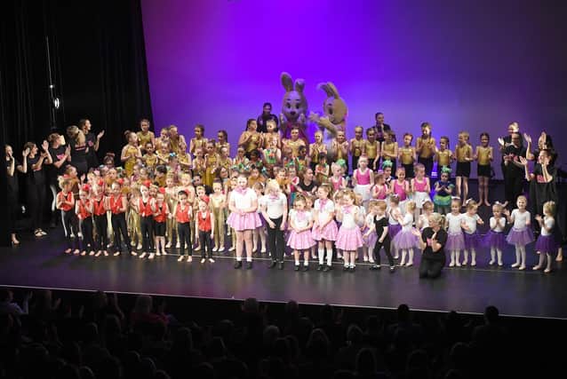 Six hundred of the dance school pupils took part in the shows.