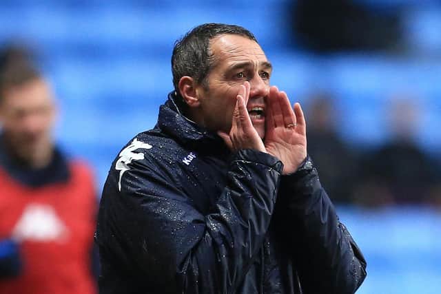 Guy Whittingham was in caretaker charge of Pompey in the 2012/13 season as the club fought against liquidation.