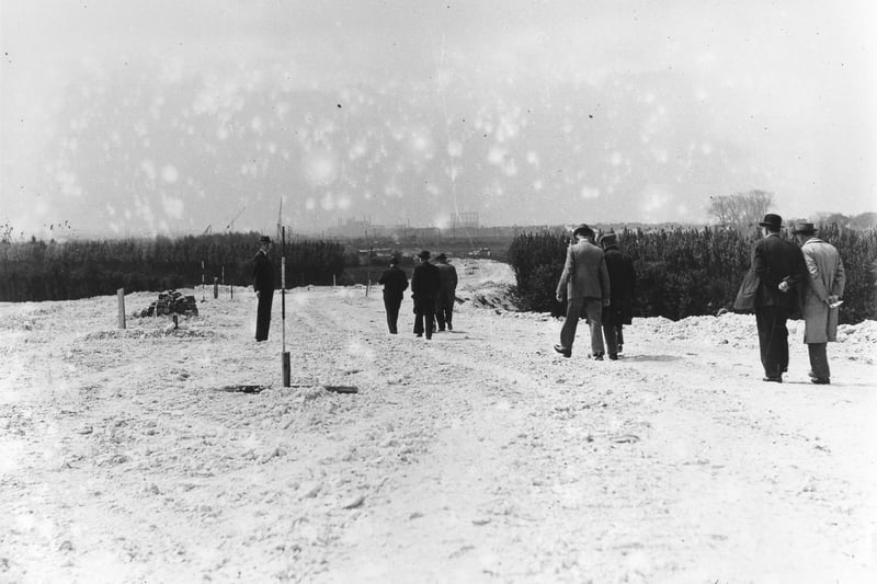 Eastern Road, Portsmouth in 1938. The News PP4225