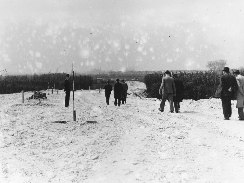 Eastern Road, Portsmouth in 1938. The News PP4225
