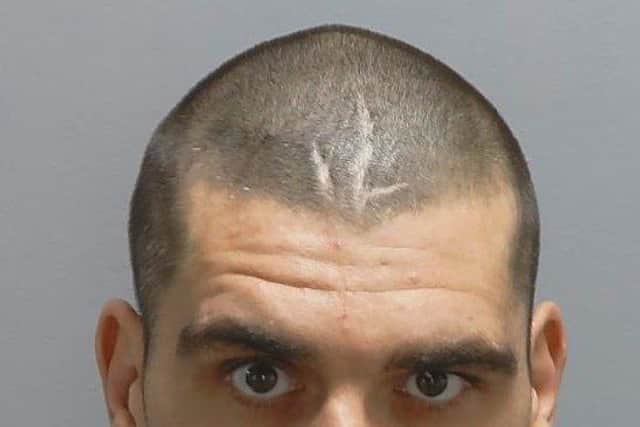 Jailed: Joshua Clark. Pic Hants police
