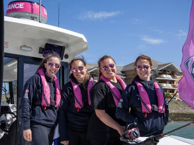 Team Rods &amp; Ribbons Gemma, Hannah, Izzy and Emma
