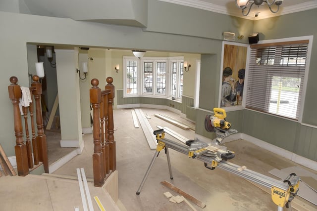 Nicola Lang (42) and her partner Mike Woods (43) are opening their cafe/bistro called Woodies in Wickham in the former Greens restaurant, mid to late March 2025.

Picture: Sarah Standing (240125-8685)