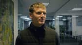 Pompey star Matt Ritchie at Ridown headquarters, Whiteley