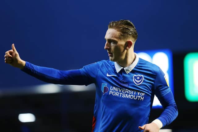 Ronan Curtis. Picture: Joe Pepler