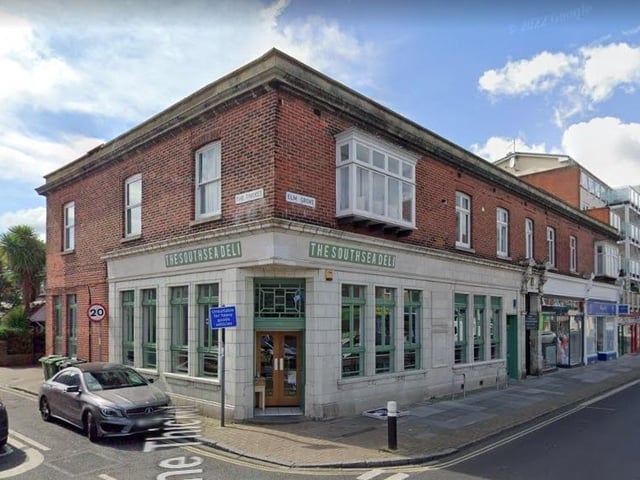 The Southsea Deli in Elm Grove has a rating of 4.8 out of 5 from 204 Google reviews. One customer said: "Super friendly staff and delicious food both to have in and buy home."