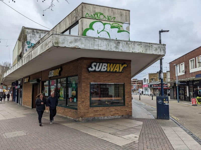 Subway at 110 Commercial Road, Portsmouth was rated 5 on February 20.