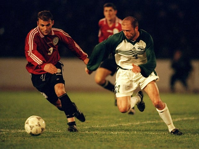 The man nicknamed 'Turbo Rudi' played all three group matches for Slovenia at the 2002 World Cup.