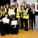 Louvre security team dress up for the Fancy Dress parade