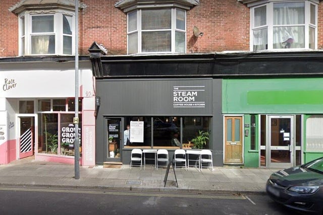 The Steam Rüme Coffee House & Kitchen has been rated 4.8 on google with 56 reviews.