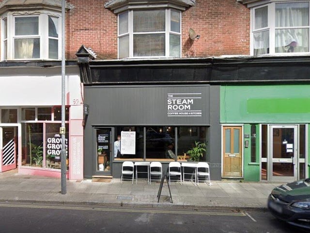 The Steam Rüme Coffee House & Kitchen has been rated 4.8 on google with 56 reviews.