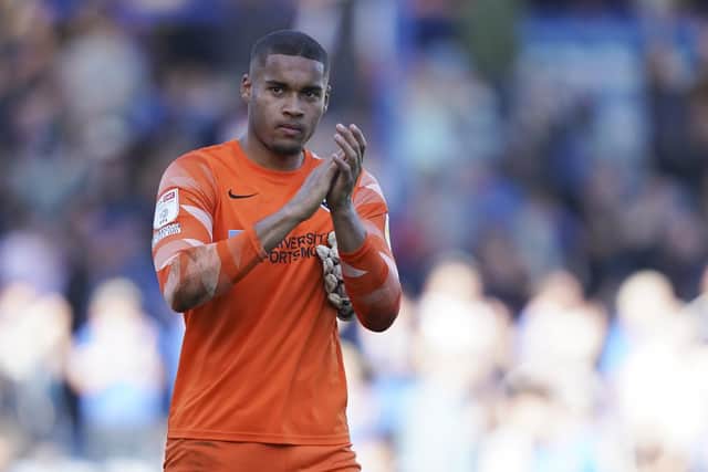 Former Pompey loanee Gavin Bazunu last week joined Southampton from Manchester City. Picture: Jason Brown/ProSportsImages
