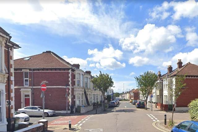 The collision happened at the junction of Grange Road and Derby Road. Picture: Google Maps