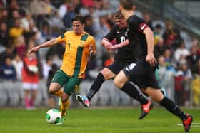 Ryan Williams on international duty for Australia under-20s in 2013 (Photo by Mark Nolan/Getty Images)