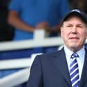 Pompey chairman Michael Eisner
