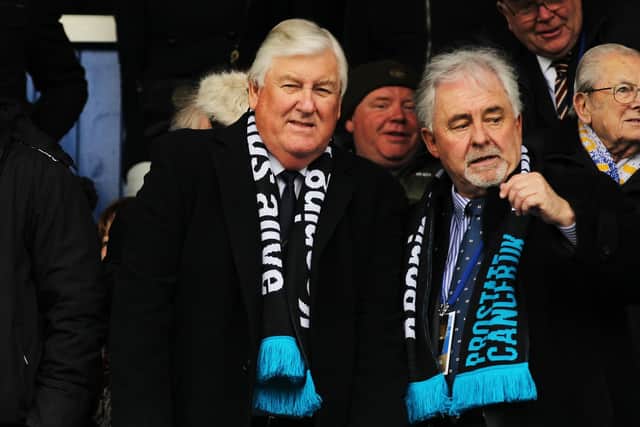 Former Pompey chief executive Ray Stainton introduced Iain McInnes to Gosport Borough in 2017, prompting the lad from Paulsgrove to buy the club. Picture: Joe Pepler