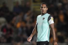 Haji Mnoga played the full 90 minutes as Pompey suffered a 3-2 defeat at Newport in the Carabao Cup on Tuesday night