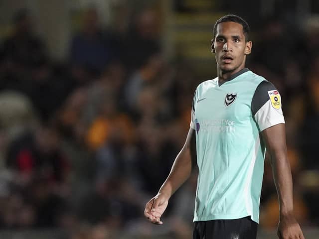 Haji Mnoga played the full 90 minutes as Pompey suffered a 3-2 defeat at Newport in the Carabao Cup on Tuesday night