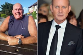 Steve Dymond, who died after an appearance on the Jeremy Kyle Show in May 2019