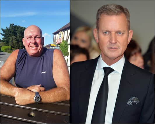 Steve Dymond, who died after an appearance on the Jeremy Kyle Show in May 2019