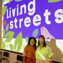Southsea area councillor Charlotte Gerada and director of social enterprise Form+Function, Annabel Innes.