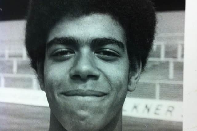 Chris Kamara spent two spells at Pompey after recruited from the Royal Navy