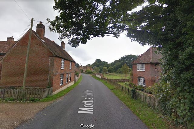 This village is also in the Test Valley area and it is home to Mottisfont Abbey, which is a Grade I listed National Trust property and has a walled rose garden as well as a riverside walk.