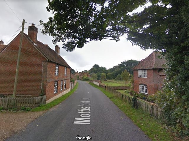 This village is also in the Test Valley area and it is home to Mottisfont Abbey, which is a Grade I listed National Trust property and has a walled rose garden as well as a riverside walk.