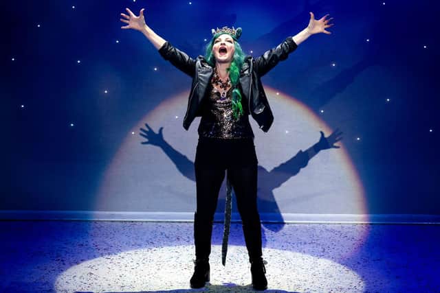 Julia Worsley as Queen Rat. Picture by Andrew Searle