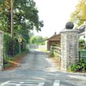 Entrance to the Uplands Private Hospital , 61 Park Lane, Fareham. Archive picture: Paul Jacobs (142834-2)