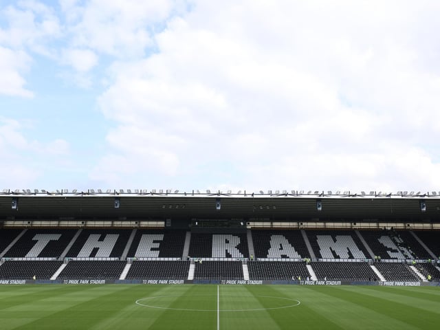Return trip distance to Pride Park: 390.4 miles.