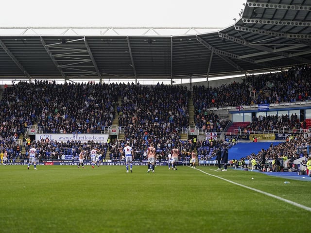 Pompey sold out their allocation of tickets for the trip to the Select Car Leasing Stadium